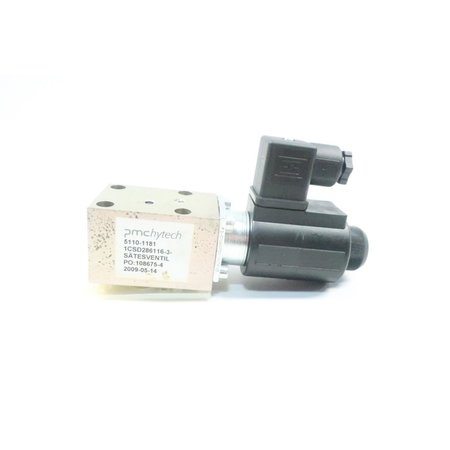 PMC 127V-Dc Hydraulic Solenoid Valve 5110-1181 1CSD286116-3